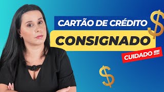 Cartão de crédito consignado Como funciona [upl. by Heyde]