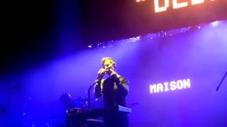 Massive Attack  Eurochild live Rock en Seine 2016 [upl. by Ylrebme]