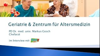 Geriatrie und Zentrum für Altersmedizin im Klinikum Nürnberg [upl. by Mariken]