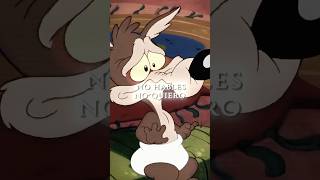 😭😭los looney toons es pura infancia curiosidades por que el coyote no habla [upl. by Esilrac]