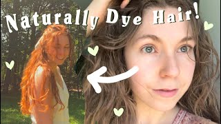 How you can naturally dye hair with henna [upl. by Trix]