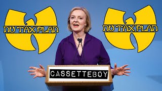 Cassetteboy vs Liz Truss  Nu Tax Plan [upl. by Borg]