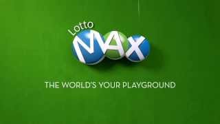 LOTTO MAX MAXMILLIONS ARE HERE [upl. by Atikal301]