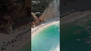 Porto Katsiki beach on a sunny day [upl. by Demona]