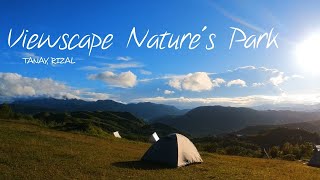 viewscape natures park  tanay rizal  camping day tour adventure trail [upl. by Tallie547]