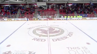 2019 CWG  Womens Hockey  Game 29  AB vs BC [upl. by Macy763]