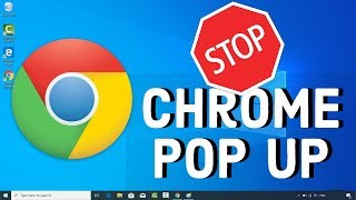 How To Disable Pop Up Ads in Chrome  Disable Bottom RightLeft Side Ads [upl. by Robby]