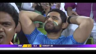 Highlights Mohammed Amir Magical Spell India vs Pakistan Asia Cup 2016 [upl. by Latterll154]