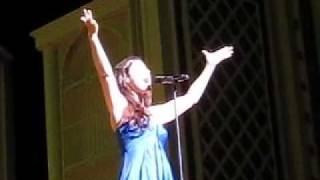 Idina Menzel  Defying Gravity Cincinnati 92510 [upl. by Euqinimod360]