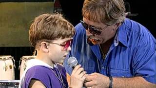 John Conlee  Rose Colored Glasses Live at Farm Aid 1995 [upl. by Fattal]