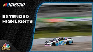 NASCAR Xfinity HIGHLIGHT Explore The Pocono Mountains 225 qualifying  71324  Motorsports on NBC [upl. by Haisej]