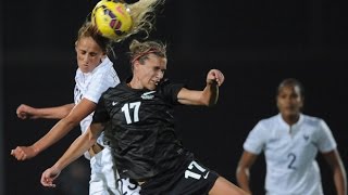 FranceNouvelleZélande Féminines 21  buts et actions [upl. by Zacek]