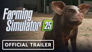 Farming Simulator 25  Official Farming in Asia Trailer  TGS 2024 [upl. by Damita]