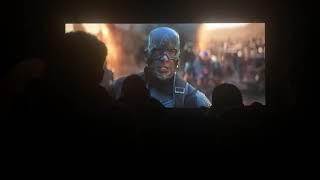 Avengers Endgame Audience Reaction [upl. by Revolc]