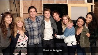 Ashley Benson on Snapchat  Pretty Little Liars Cast Says Goodbye  October 26 2016 [upl. by Queen303]