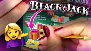 Une Session INCROYABLE 😻 Sur ces 60 TICKETS De Maxi BlackJack 🍀 [upl. by Clotilde]