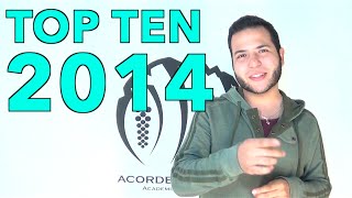 Top Ten 2014 Posada de Acordeonistas acordeonisticos [upl. by Key696]