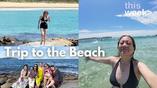 TRIP TO THE BEACH IN AUSTRALIA [upl. by Fitalludba4]