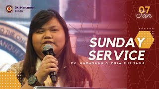 Sunday Service 2  Ev Hadassah Gloria Purnama [upl. by Bernetta750]