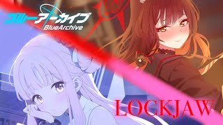 Lockjaw ft Wakamo and Mika Blue Archive FNF Cover [upl. by Enialahs]