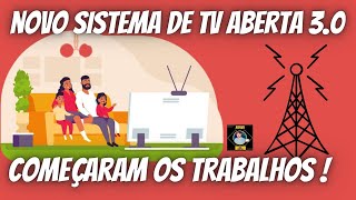 NOVA TV ABERTA 30 NO BRASIL  VEJA AS NOVIDADES [upl. by Faxan651]