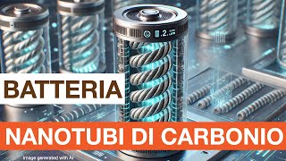 BATTERIE scoperta una NUOVA TECNOLOGIA [upl. by Arihsan45]