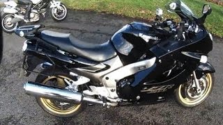 2004 Kawasaki ZZR1200 road test review [upl. by Ocimad]