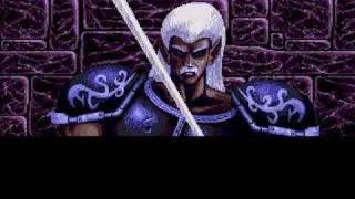 Eye of the Beholder  Sega CD version Drow guards [upl. by Ellicott836]