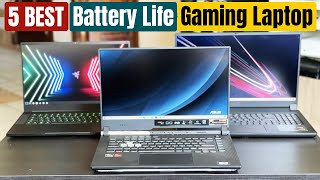 Best Battery Life Gaming Laptop of 2024 [upl. by Philemon]