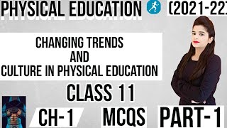 Changing Trends and Career in Physical Education Class 11 One Shot  Chapter 1  202425 🔥 [upl. by Ojimmas]