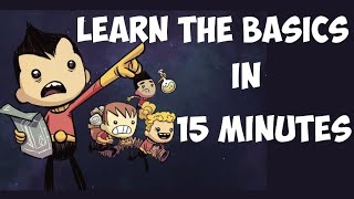 The Basics  Beginner Fundamentals START HERE  Oxygen Not Included [upl. by Mikihisa222]