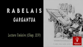 Lecture linéaire n°2 Rabelais Gargantua ch 14 satire de la scolastique  Oral Bac Français [upl. by Atneciv]