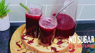 HOW TO MAKE ZOBO DRINK  HEALTH BENEFITS [upl. by Huang]