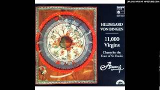 Hildegard von Bingen  Antiphon O Rubor Sanguinis Anonymous 4 [upl. by Hamimej114]