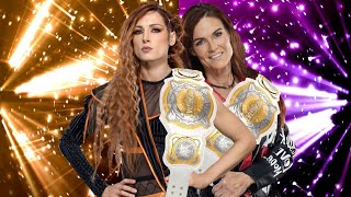 Becky Lynch amp Lita WWE Theme Song 2023  Celtic Invasion  LoveFuryPassionEnergy [upl. by Nailimixam]