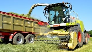 Short Version New Claas Jaguar 940 with Fendt 930 826 722 714 X2 John Deere 6140r [upl. by Azerila723]