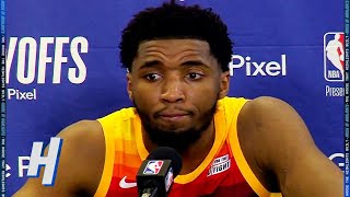 Donovan Mitchell Postgame Interview  Game 3  Mavericks vs Jazz  2022 NBA Playoffs [upl. by Celle542]