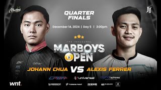 🇵🇭JOHANN CHUA vs 🇵🇭ALEXIS FERRER  14122024 [upl. by Agathe]