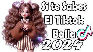 Si Te Sabes El Tiktok Baila  2024 [upl. by Kenlay85]