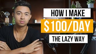 Laziest Passive Income Ideas For Beginners 100day [upl. by Elsa484]