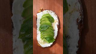 Simple Breakfast Ideas 88 Honey Avocado Toast shorts avocadotoast avocado breakfastideas [upl. by Wonacott407]