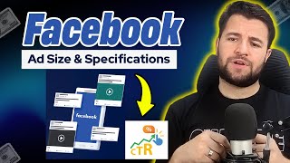 Facebook Ads Image amp Video Sizes Explained Maximize Your Conversions with Perfect Ad Format [upl. by Lennahc]