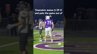 Shamokin goes up 290 against Athens [upl. by Nims]