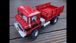 RC Truck Kit Build [upl. by Huai]