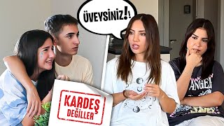 KARDEŞLERİME ÜVEY OLDUKLARINI AÇIKLADIK I YAĞMUR EROĞLU I TUĞBA EROĞLU [upl. by Eelessej]