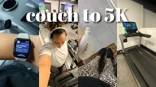 couch to 5K  my c25k journey vlog running for beginners qampa does it work before and after [upl. by Eiruam922]