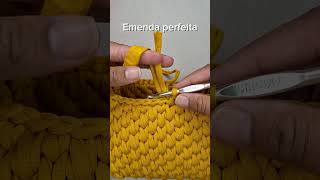 Emendatroca de fiodica para iniciante no crochê crochet [upl. by Atteugram388]