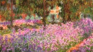 Claude Monets Garden at Giverny  Vernon France [upl. by Naitsyrk822]