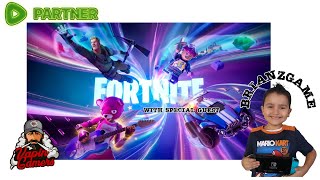 🎮🔥 Saturday FortNite Stream with BrianZGame  My Nephew is going to Carry [upl. by Enrichetta320]