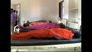 Inde 11 morts dans une bousculade lors dun pélerinage [upl. by Anicnarf]